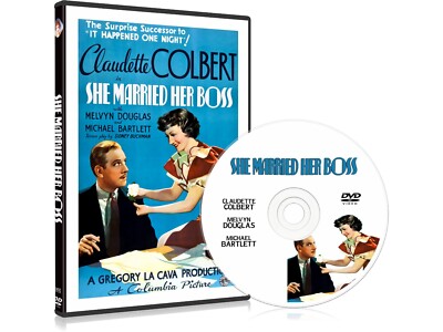 She Married Her Boss (1935) Comedy, History, Mystery, Romance DVD