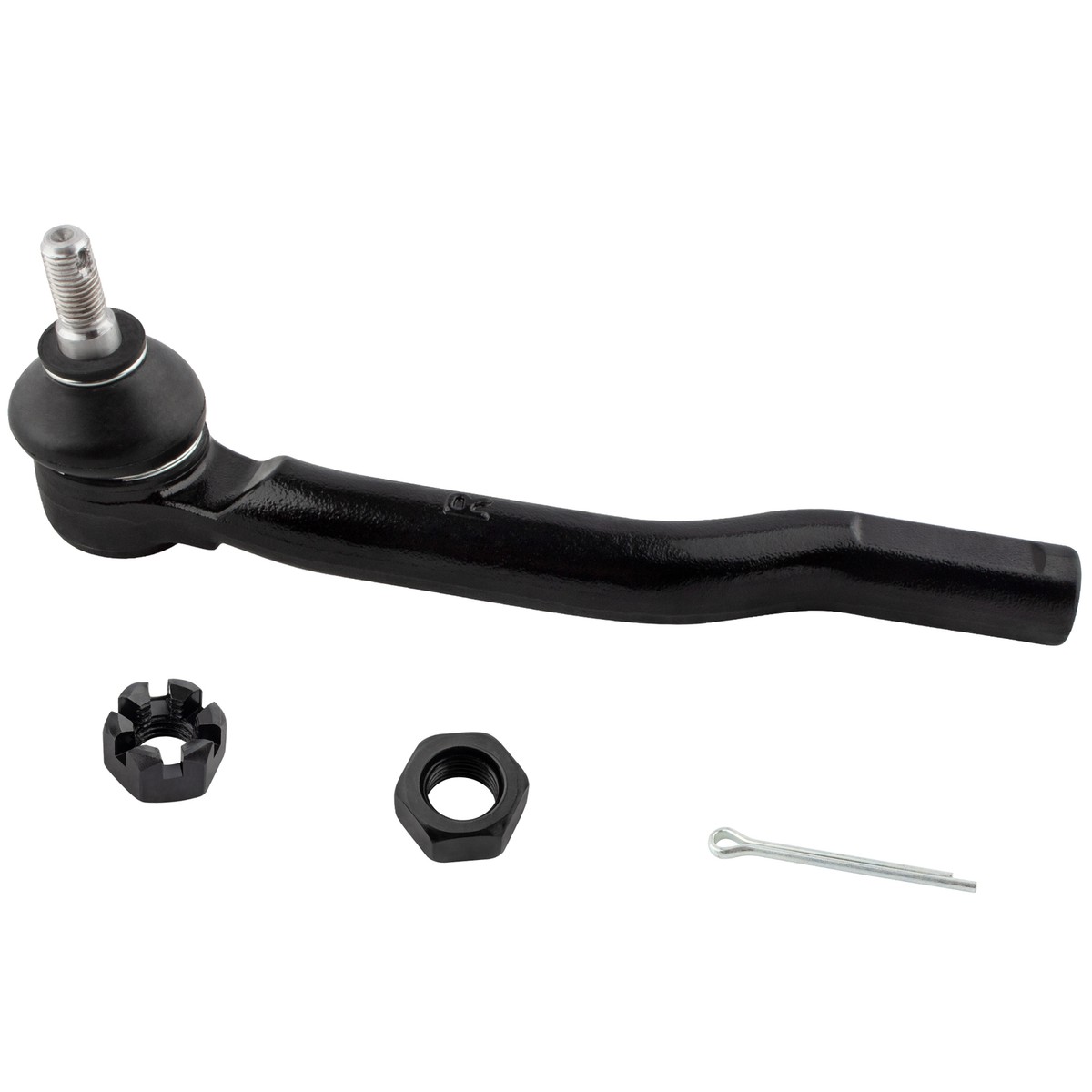 Pair Front Outer Tie Rod End Link For 2007-2011 Nissan Versa 2009