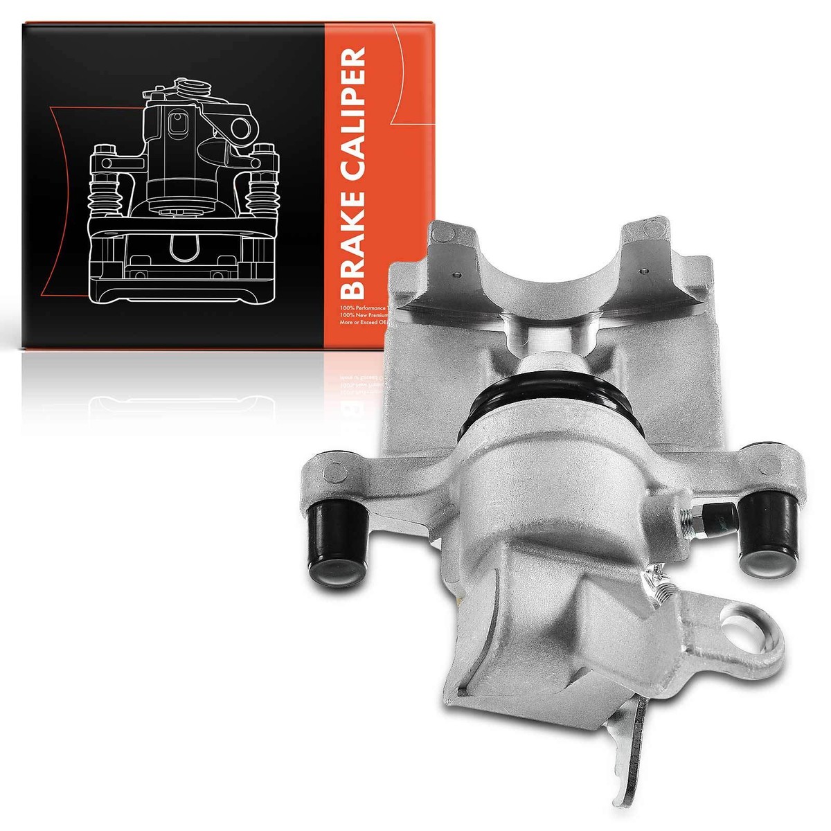 Rear Left Brake Caliper with Metal Piston for Mazda 6 2014-2015