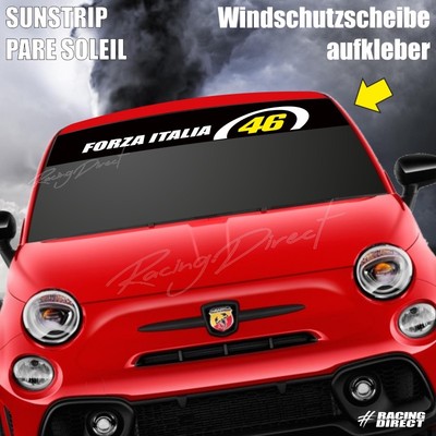 Vehicle Parts Accessories Fiat 500 595 Abarth Italia Sunstrip Sun Visor Strip Decals Stickers Vinyl Salondulivreathena Vehicle Parts Accessories Fiat 500 595 Abarth Italia Sunstrip Sun Visor Strip Decals Stickers Vinyl Salondulivreathena