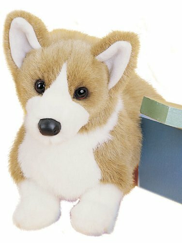 Douglas Cuddle Toys Codie the Corgi Plush Spotted 10 Stuffed Animal Dog #4654 e