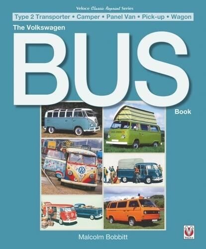 Malcolm Bobbitt Volkswagen Bus Book (Tascabile)