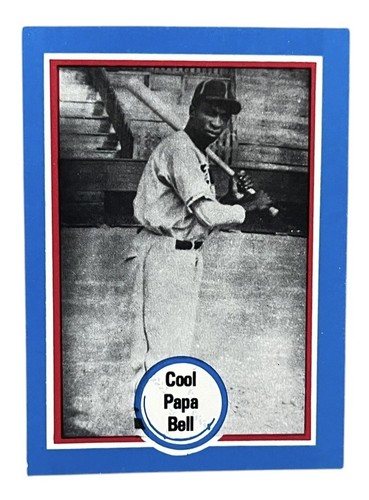 1976 Cool Papa Bell #141 Shakey's Baseball's HOF Negro League Regional Card Nrmt