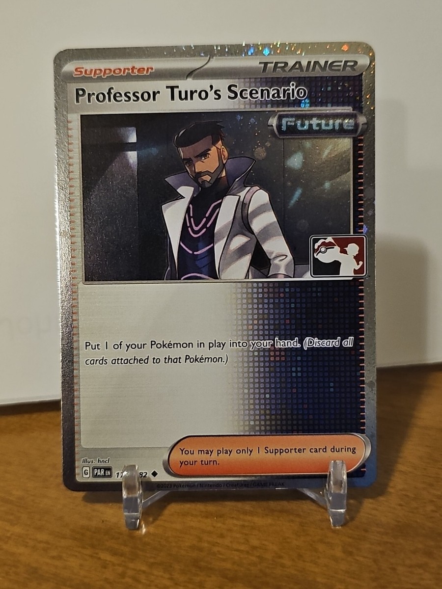 Pokemon Prize Pack Series 5 STAMPED Professor Turo's Scenario Holo