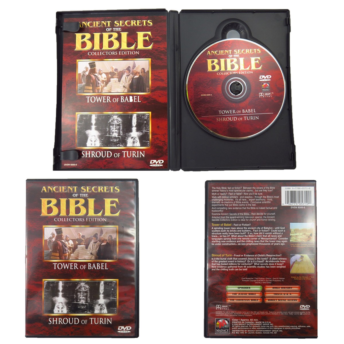 その他 Ancient Secrets of the Bible [DVD] Amazon.com: Ancient Secrets of the Bible - The Complete