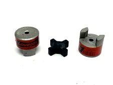 LoveJoy 68514410416 Hubs without Keyway L Type L070 HUB 1/4" Bore
