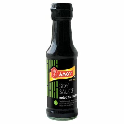 Amoy Sojasauce Salzarm - 150ml  - 2er-Packung