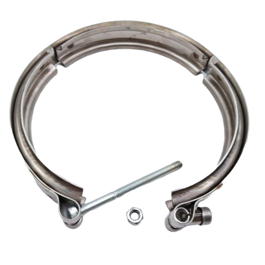 Turbocharger Exhaust V Band Clamp stainless steel for Cummins 855 Turbo