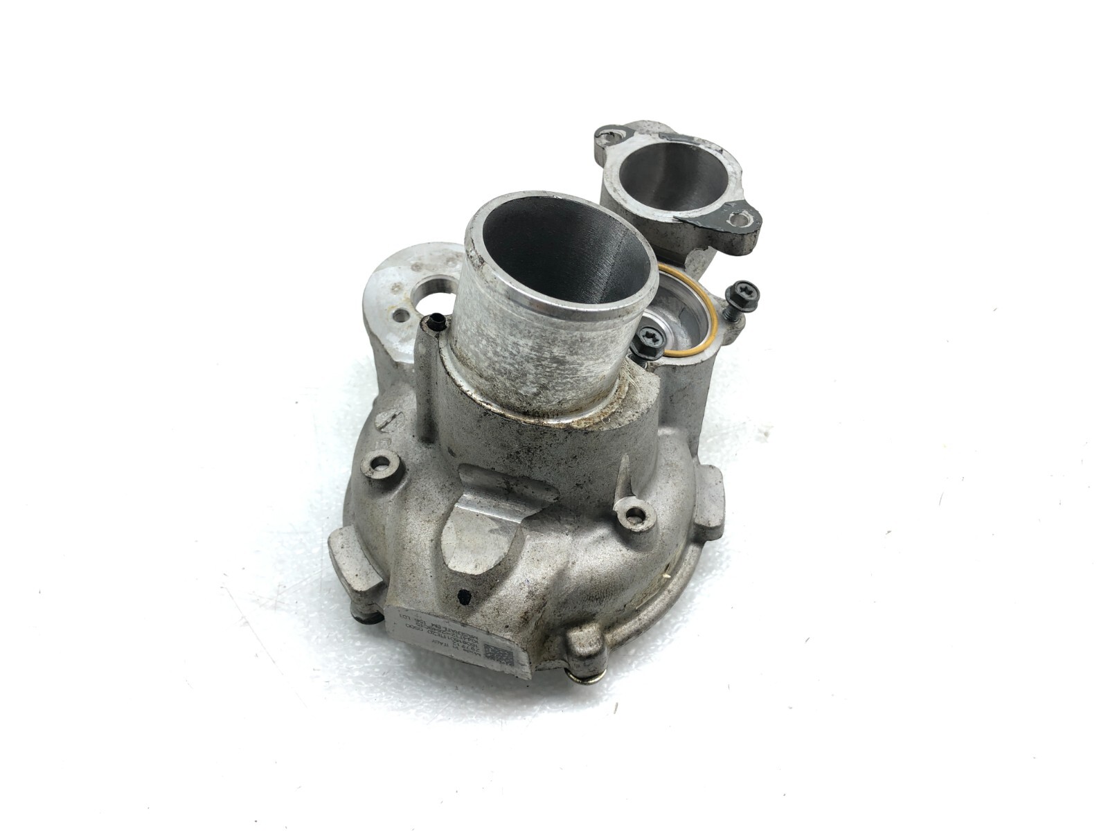2014-2019 MASERATI GHIBLI 3.0L LEFT DRIVER SIDE TURBOCHARGER COMPRESSOR HOUSING