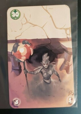 Dice Forge: Rebellion HERA (THE GODDESS SHADOW) Promo Card NEW