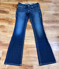Ariat R.E.A.L. Denim Low Rise Boot Cut Stretch Fit Women's Jeans Size 29R NWT