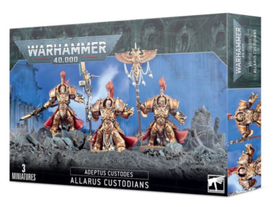 [SINGLES] Adeptus Custodes Allarus Custodians - Terminators - Single Miniatures