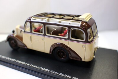 PERFEX - BUS de 1937 limité à 200 pièces - UNIC L20 FAURAX et