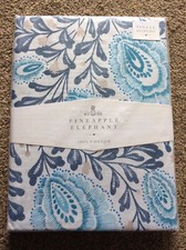 Pineapple Elephant Cabana Single Duvet Set Teal