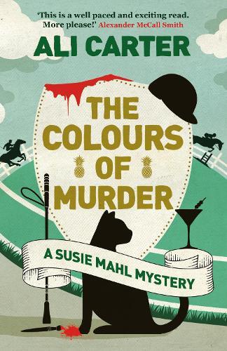 Thumbnail - Ali Carter The Colours Of Murder (taschenbuch)