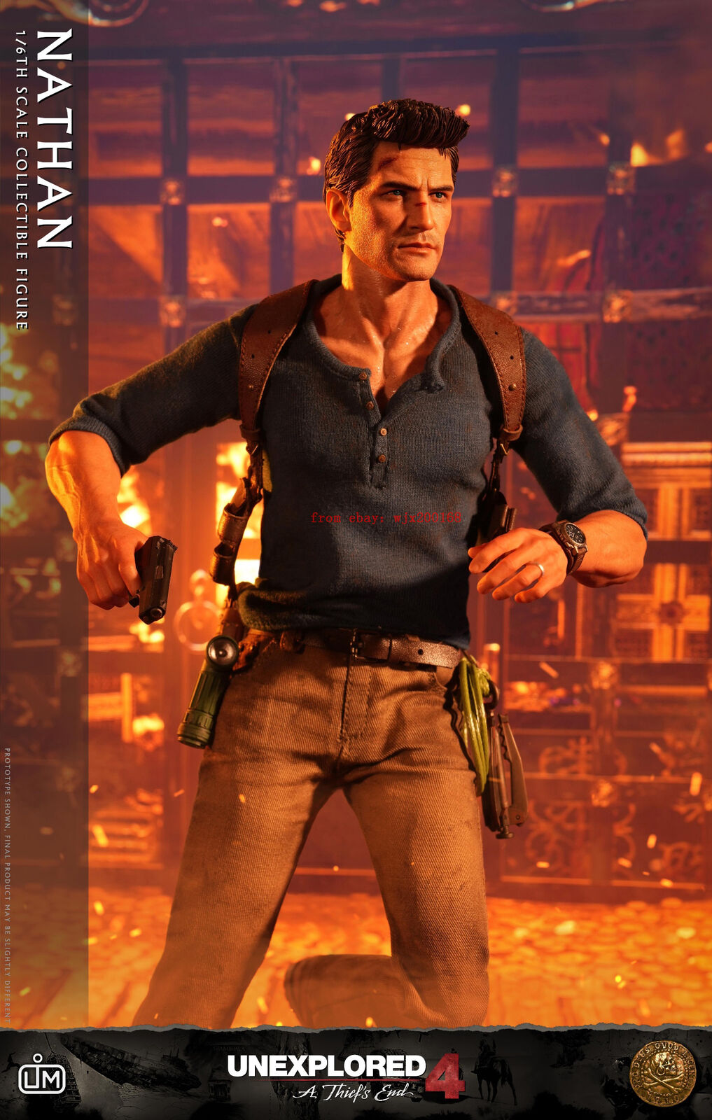 Look at This Uncharted 4 Nathan Drake Action Figure - GameSpot