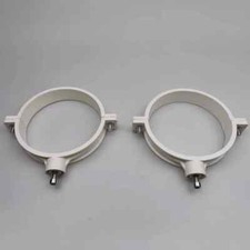 2pcs Astronomical Telescope PVC Ring Hoop Tube Bracket 63mm -250mm