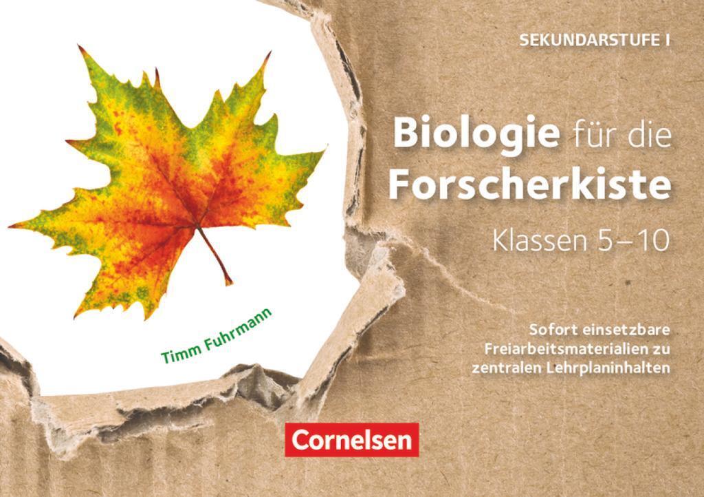 Thumbnail - Biologie Für Die Forscherkiste Klassen 5-10. 36 Lernkarten, Timm