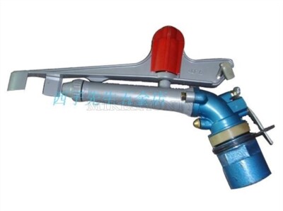1'' Irrigation System Rain Impact 360° Adjustable Sprinkler Gun Water Lawn All ih