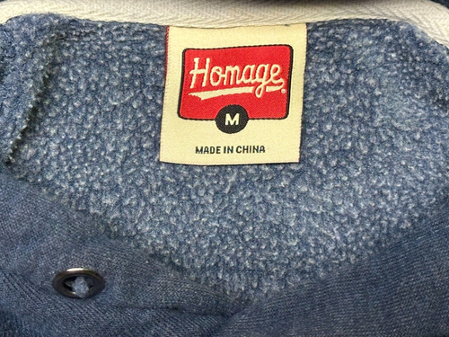 HOMAGE Cleveland Cavaliers Pullover Fleece Hoodie NBA Men's Medium Navy Blue - Picture 9 of 11