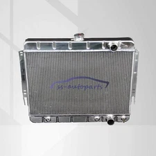 3 ROW STAMPED  RADIATOR KKS281 FOR 59-65 CHEVY BEL AIR BISCAYNE El CAMINO IMPALA