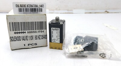 Burkert W27MU 110V Magnetventil
