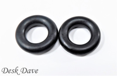 2 Sewing Machine Bobbin Winder Friction Tires, 2460, PFAFF 1245 SINGER 29-4 29K+