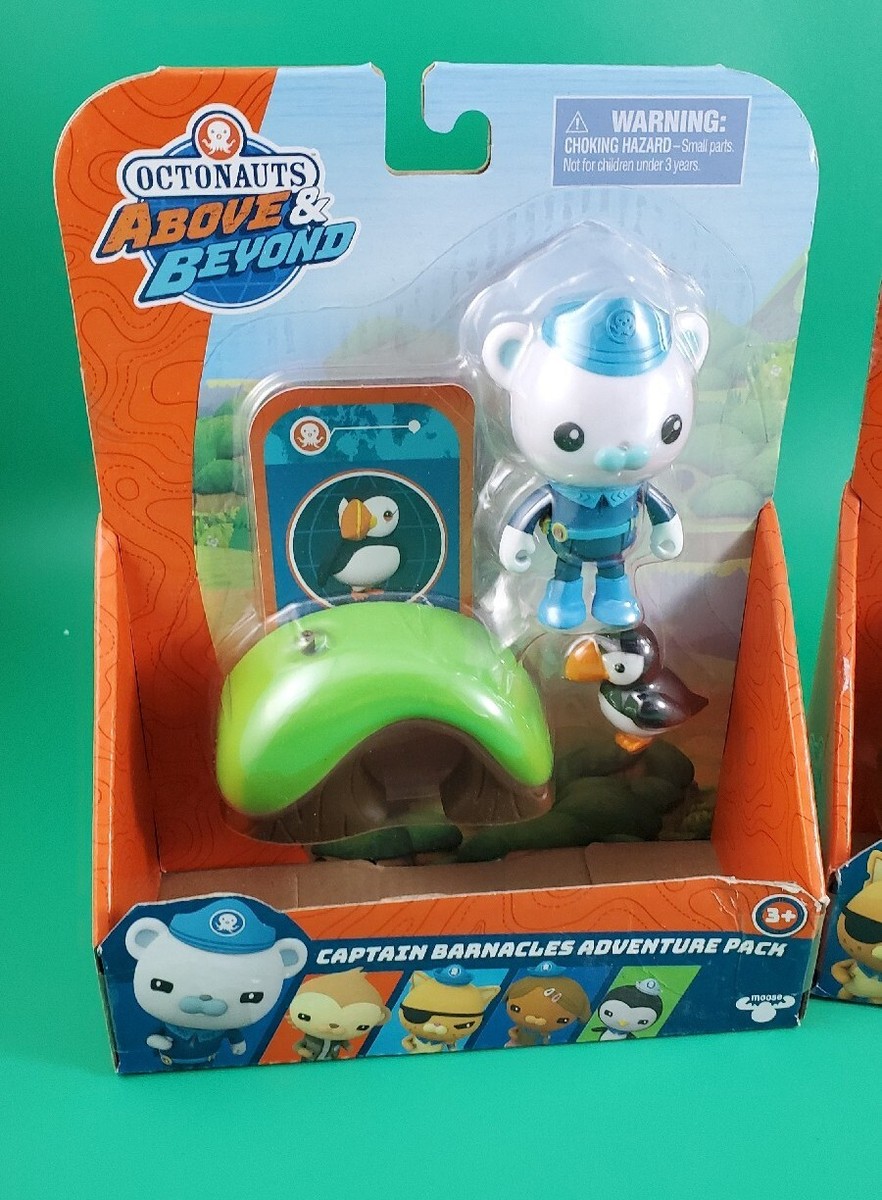 Octonauts Above & Beyond Captain Barnacles & Kwazii Adventure Pack