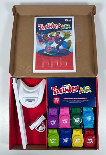 Twister Air Game, AR Twister App Play Game, Links to Smart Devices, Active Games - Picture 2 of 8