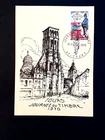 POSTCARD "Tour Stamp Day 1970 New