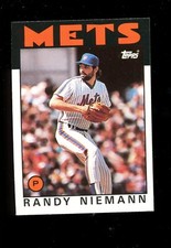 1986 Topps Traded #78T Randy Niemann New York Mets QTY
