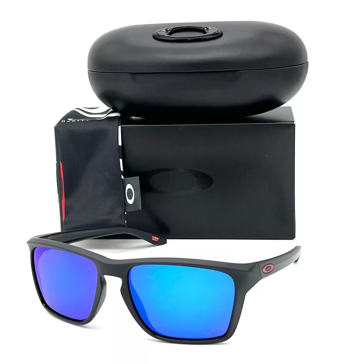  Oakley Holbrook Sunglasses 57MM Matte Black Frame/Warm Grey  Lens : Clothing, Shoes & Jewelry