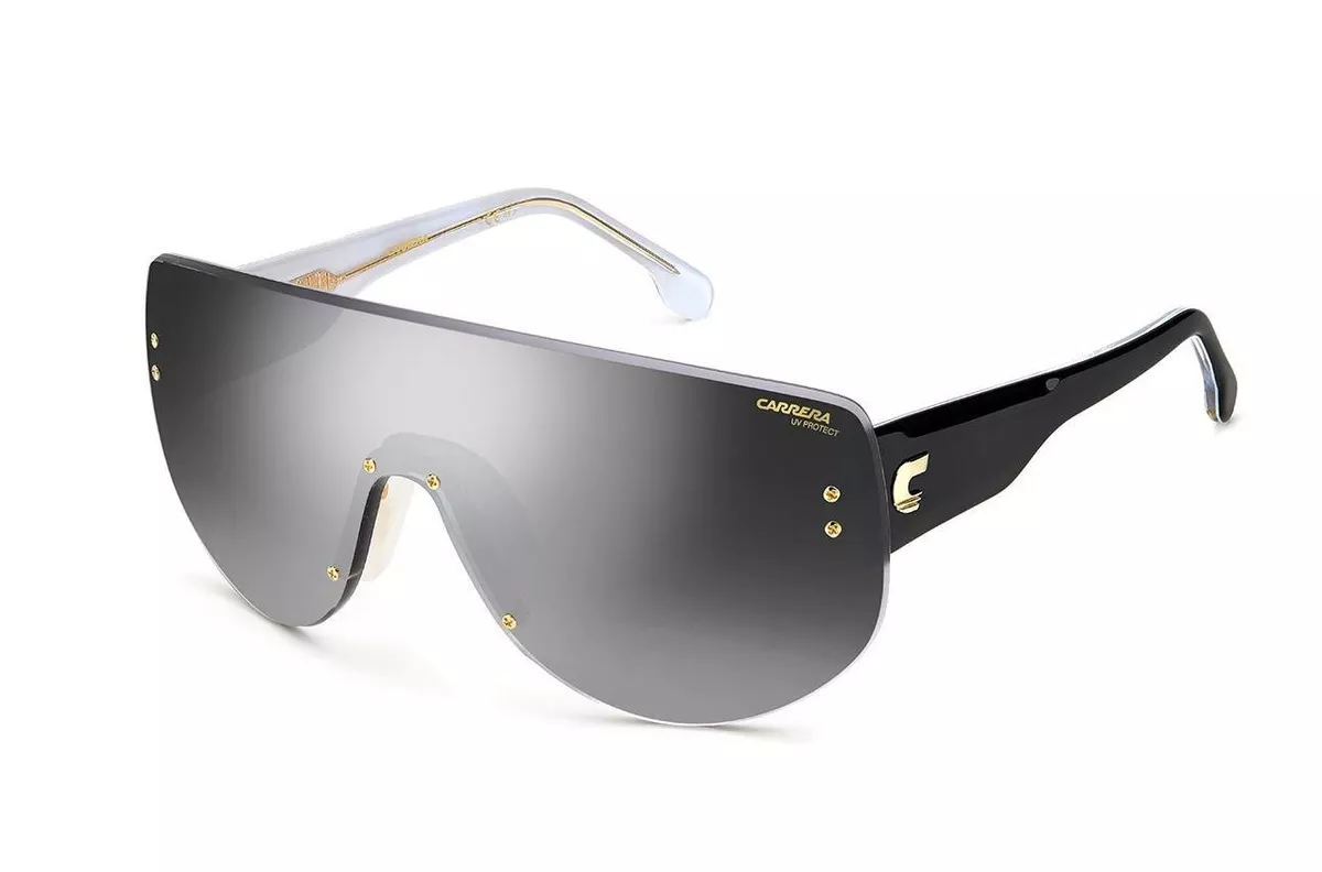 Silver shield sunglasses cheap