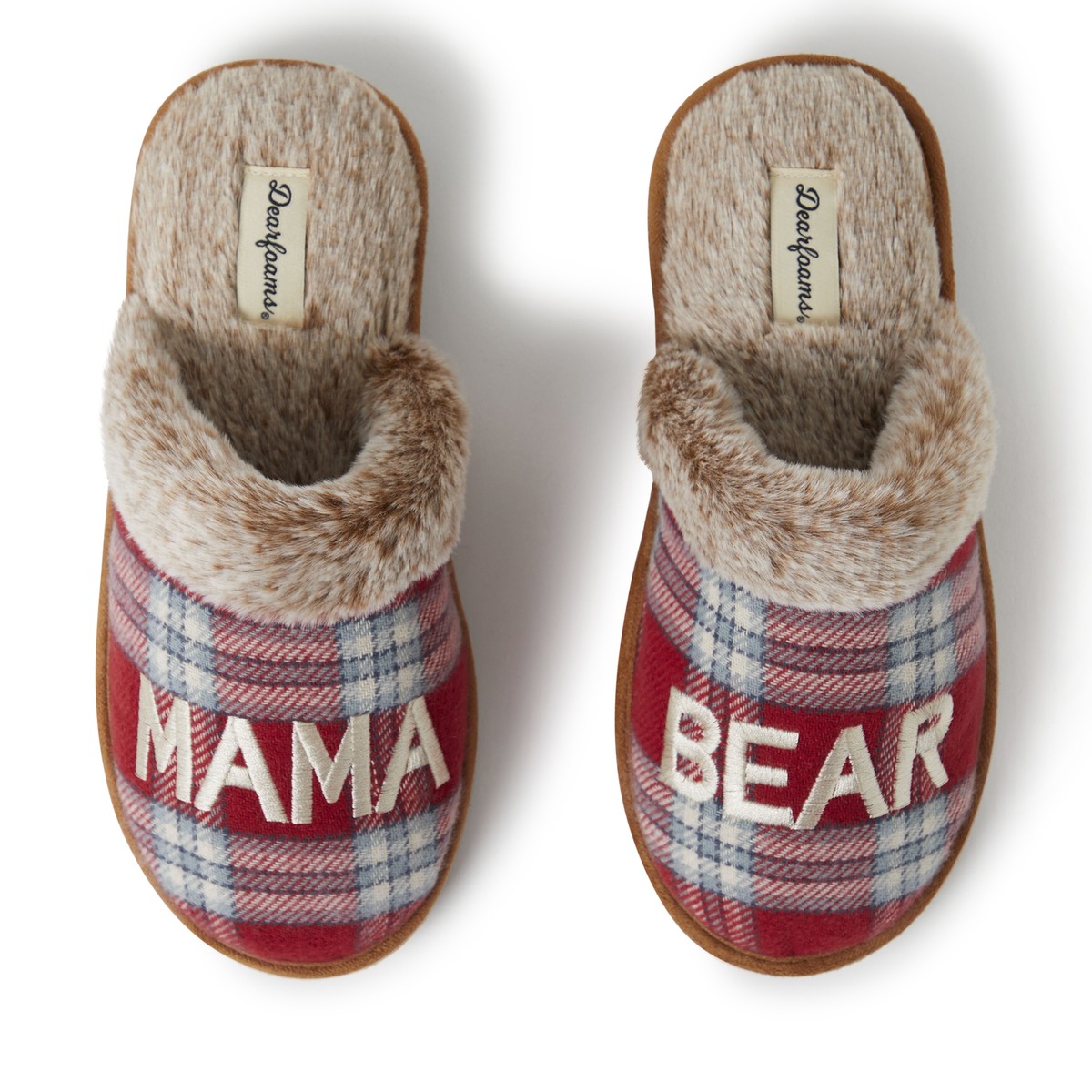 Scuff Slippers Slippers Mama Bear Dearfoams Women's Mama Bear