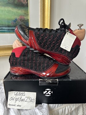 Air Jordan 23 XX3 Premier Finale Bred #403/529 TINKER HATFIELD