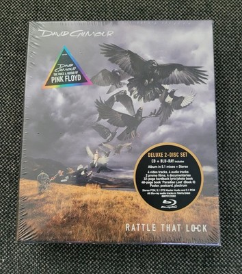 David Gilmour- Rattle That Lock - Box Set CD + Blu-Ray + Merch, Neu ungeöffnet