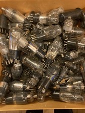 Lot of Dozens Of Vintage Electron TV Radio Tubes without Boxes RCA Zenith Etc
