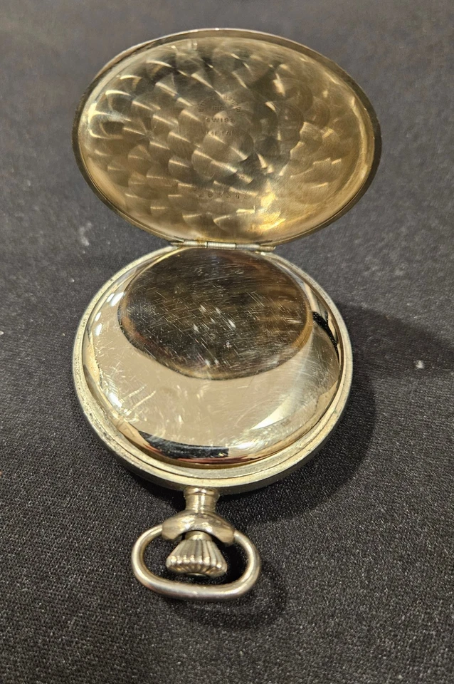 Винтажный немагнитный секундомер Wittnauer «Speedway» — швейцарский, 7 камней — CON EDISON - Изображение 4 из 4