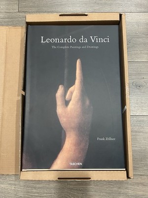 Leonardo Da Vinci: The Complete Paintings & Drawings NEW! | 2003 Taschen HC Book