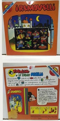I REMOVELLI Walt Disney MickeyMouse TOPOLINO E LO STRANO MARAJA MOC Vintage Game