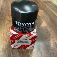 Toyota Genuine Diesel 69-96 Landcruiser 81-87 Pickup Oil Filter 90915-40002 Toyota Genuine Diesel 69-96 Landcruiser 81-87 Pickup Oil Filter 90915-40002