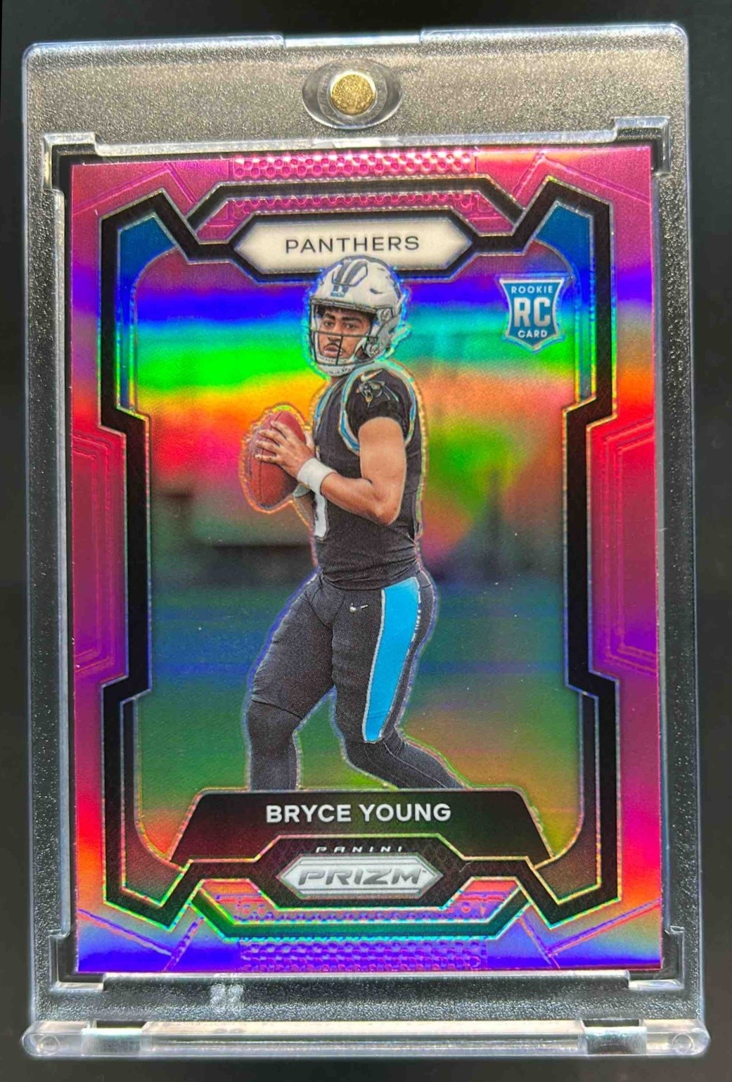 2023 Prizm Bryce Young RC Pink Rookie #311 Panthers