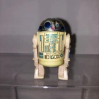 Vintage Star Wars R2-D2 Action Figure By Kenner With Clicking Dome