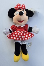 Mouseketoys Minnie Mouse Doll Disneyland Walt Disney World Red Polka Dot Dress