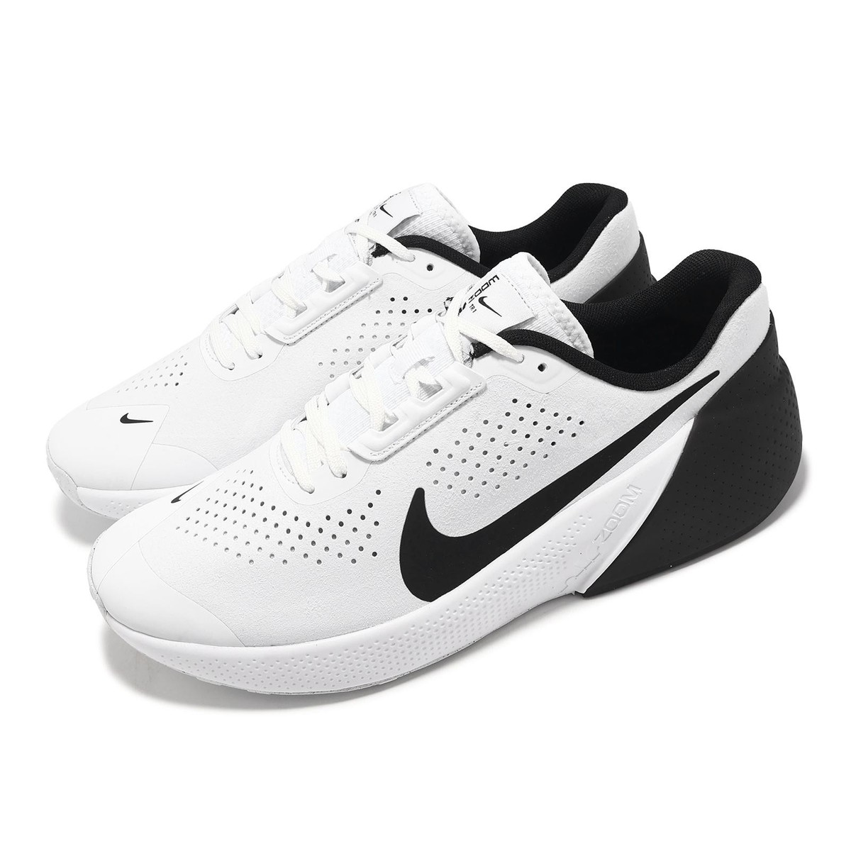 Nike Air Zoom TR 1 White Black Men Cross Training Gym Sports Shoes