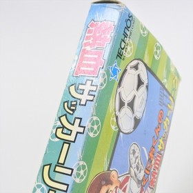 KUNIO NEKKETSU SOCCER LEAGUE Famicom Nintendo d412 fc