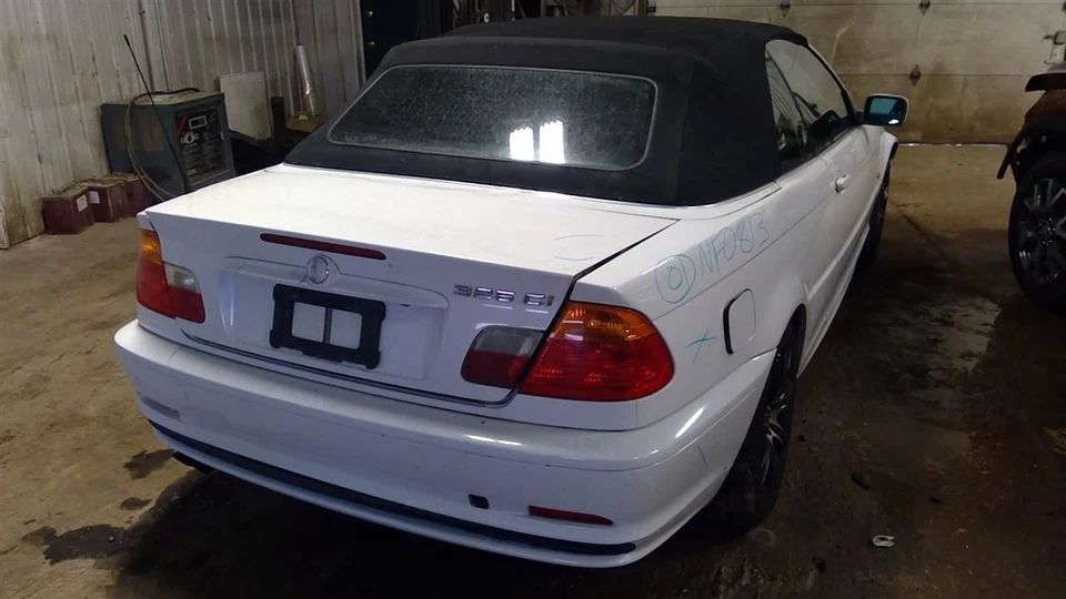 Passenger Front Door Convertible Swivel Door Handle Fits 01-06 BMW 325i 879069 Foto 2 de 4