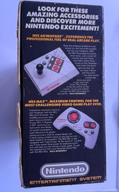 1989 oval seal Action Set complete in box original Nintendo NES Near Mint