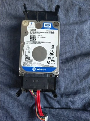 Western Digital WD Blue 500GB WD5000LPVX-28V0TT0 HDD 2.5" Laptop/PS/Xbox - Image 1 of 4