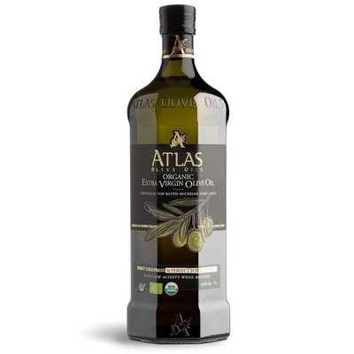 Atlas Moroccan Extra Virgin Olive Oil 1L Organic